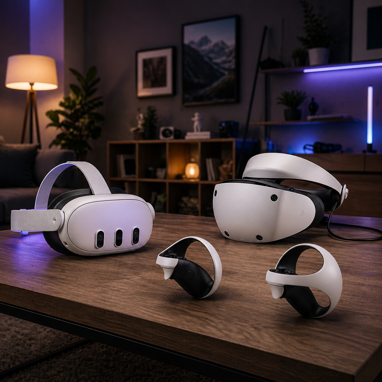 Óculos de realidade virtual Meta Quest